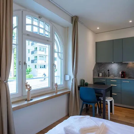 Hitrental Riesbach Apartments Zurich Exterior photo