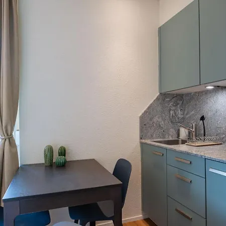 Hitrental Riesbach Apartments Zurich Exterior photo
