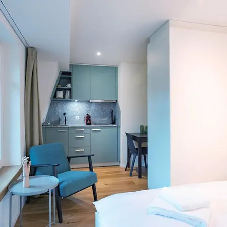 Hitrental Riesbach Apartments Zurich Exterior photo