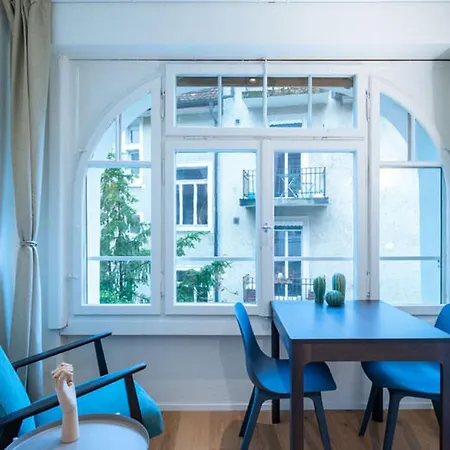 Hitrental Riesbach Apartments Zurich Exterior photo