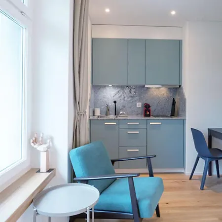 Hitrental Riesbach Apartments Zurich Exterior photo