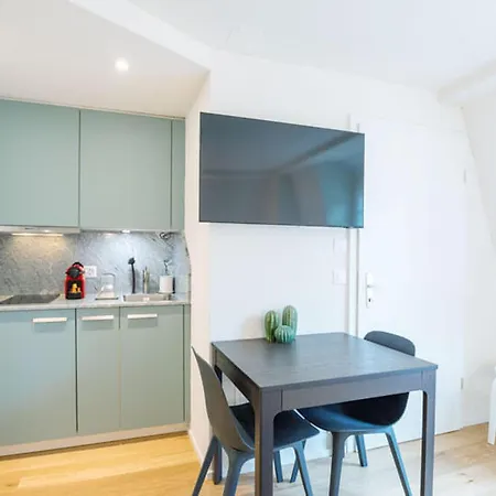 Hitrental Riesbach Apartments Zurich Exterior photo