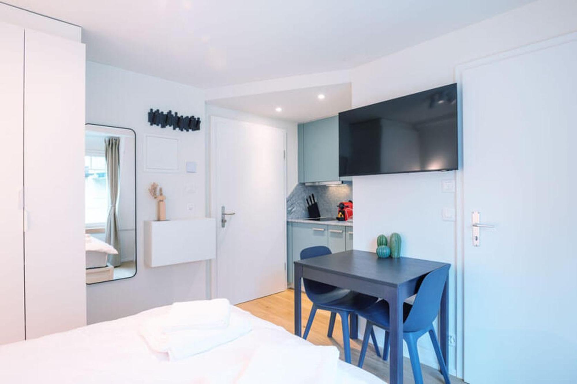 Hitrental Riesbach Appartement Zurich