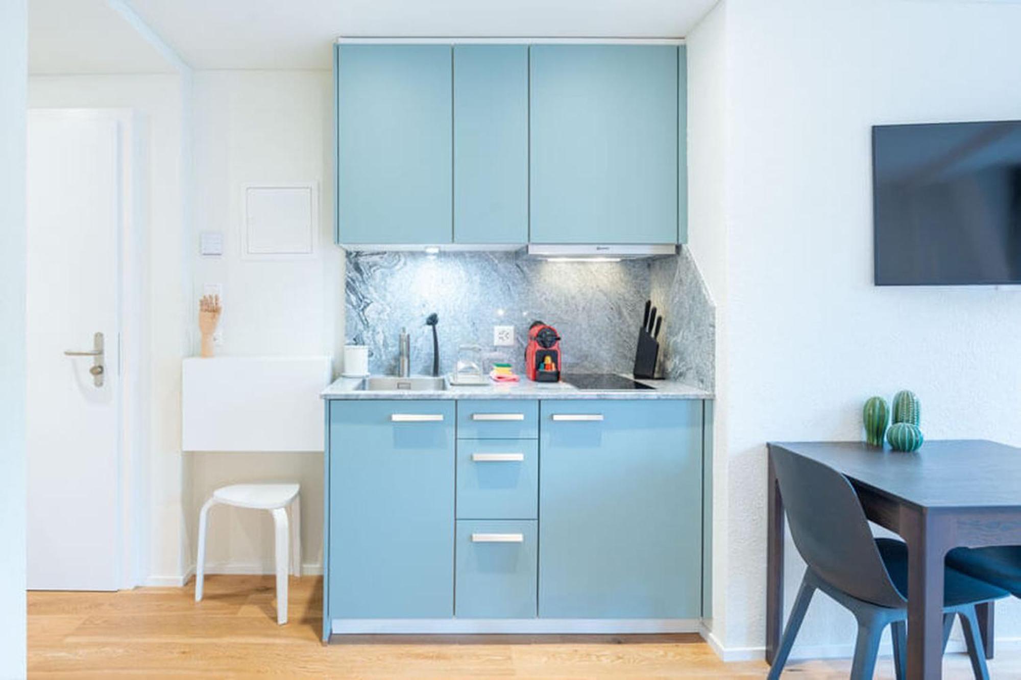 Appartement Hitrental Riesbach Zürich